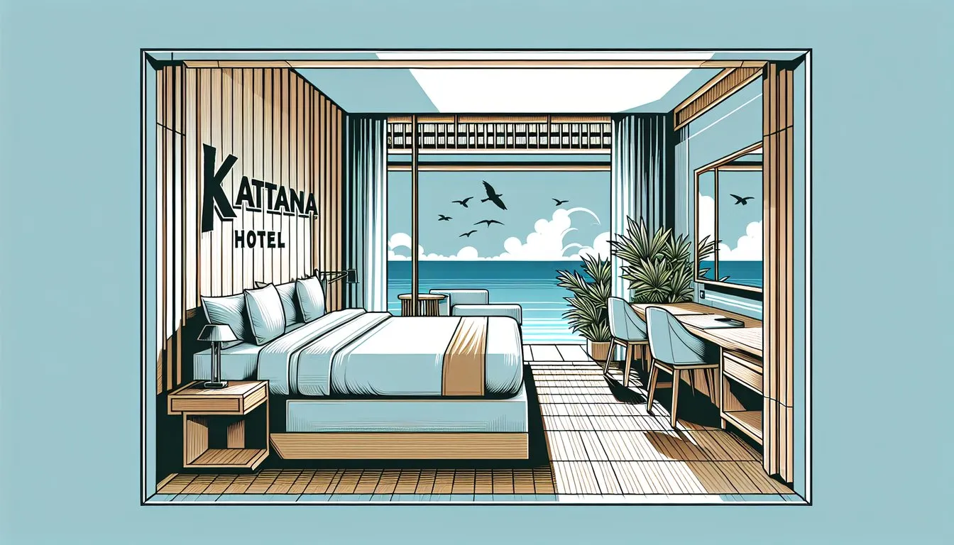 카타나 호텔 다낭 (Katana Hotel Da Nang) - 깔끔한 모던 객실, 미케비치 동선 편리해 자유 여행에 딱