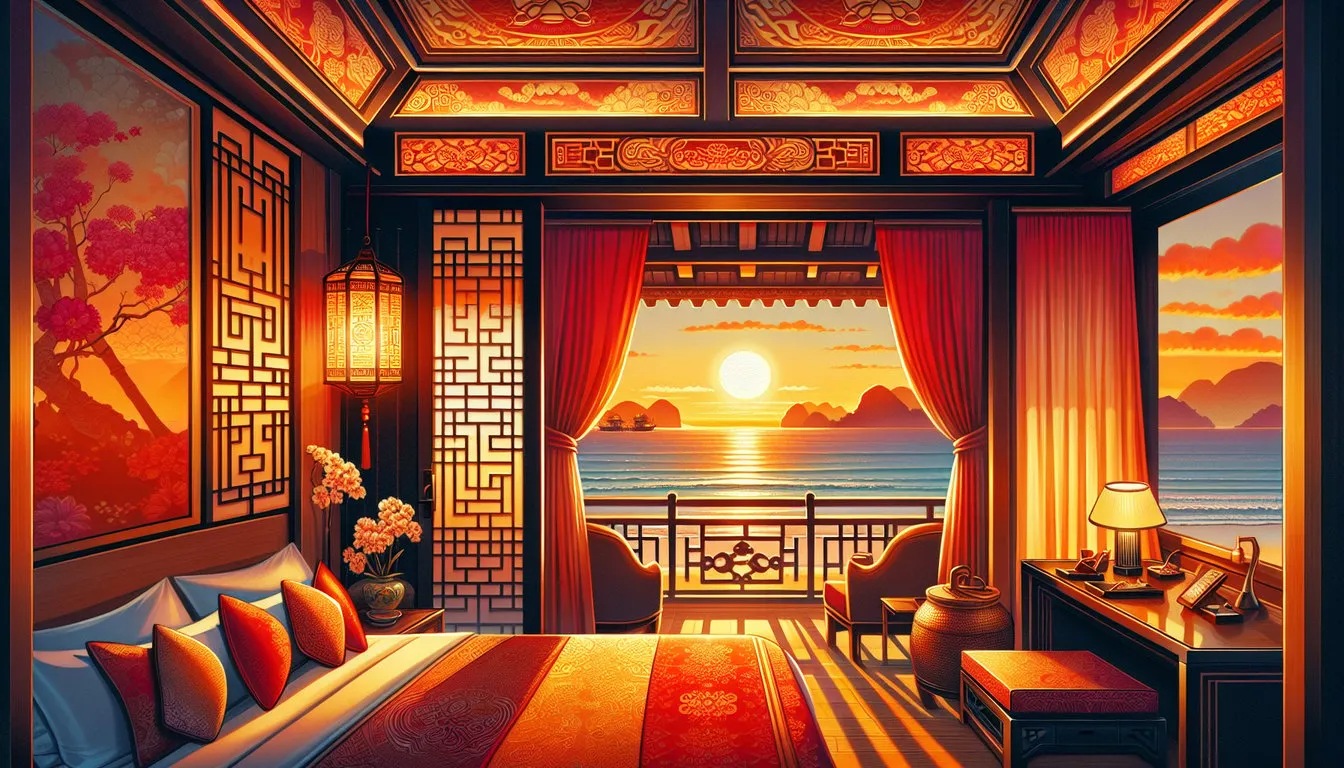 오리엔탈 호텔 다낭 (Oriental Hotel Da Nang) - 동양적 우아함 매력, 편안한 분위기로 마음까지 힐링